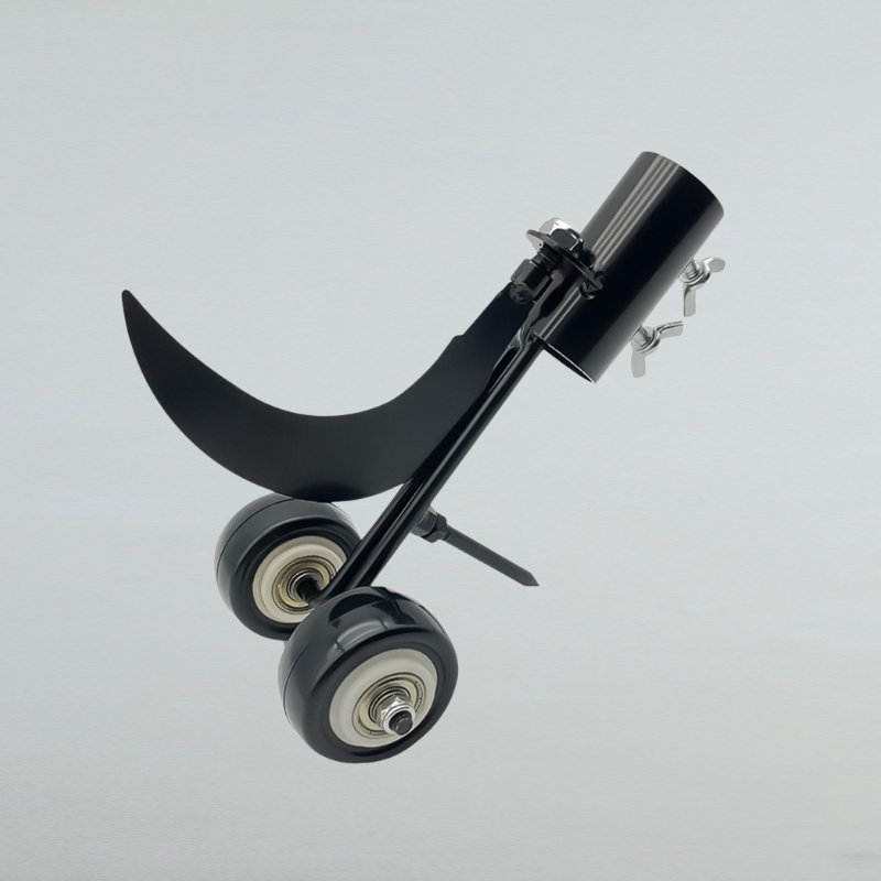 No bending roller gap quick weeding head