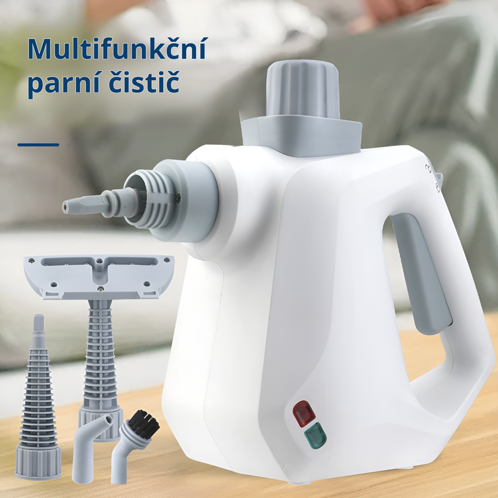 Ruční parní čistič CG1982 pro domácnost