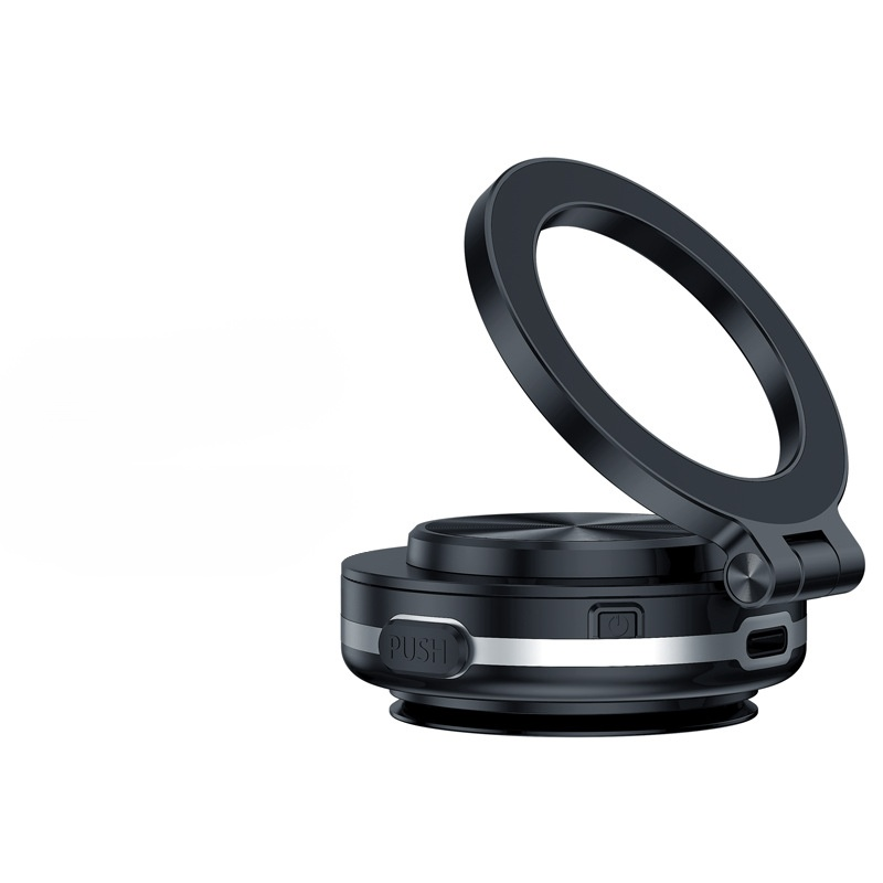 Electric Magnetic Vacuum Suction Car Phone Holder