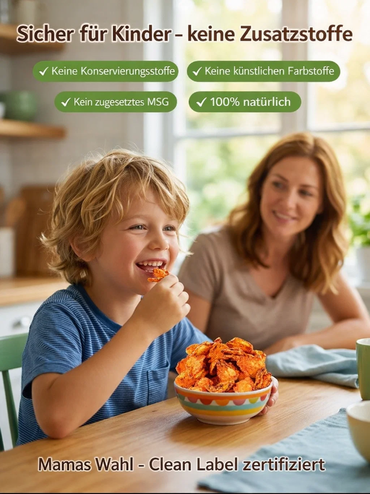 Ausgewählte, knusprige kleine Meereskrabben