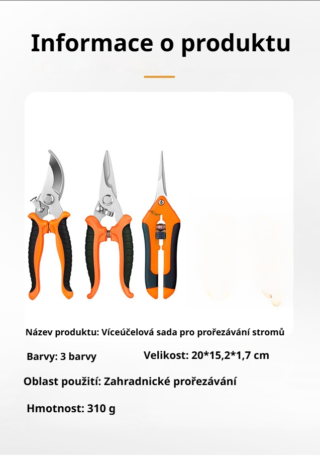 Zahradní nůžky na květiny a rostliny