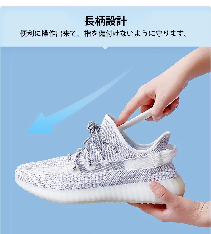 多用途に使える靴クリーニングブラシ