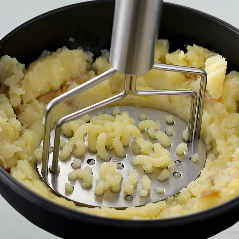 ステンレスマッシュポテトマッシャー