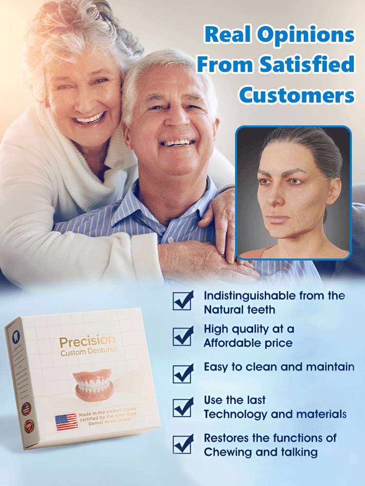 【 Dual Certification】Self-Molding Denture Kit