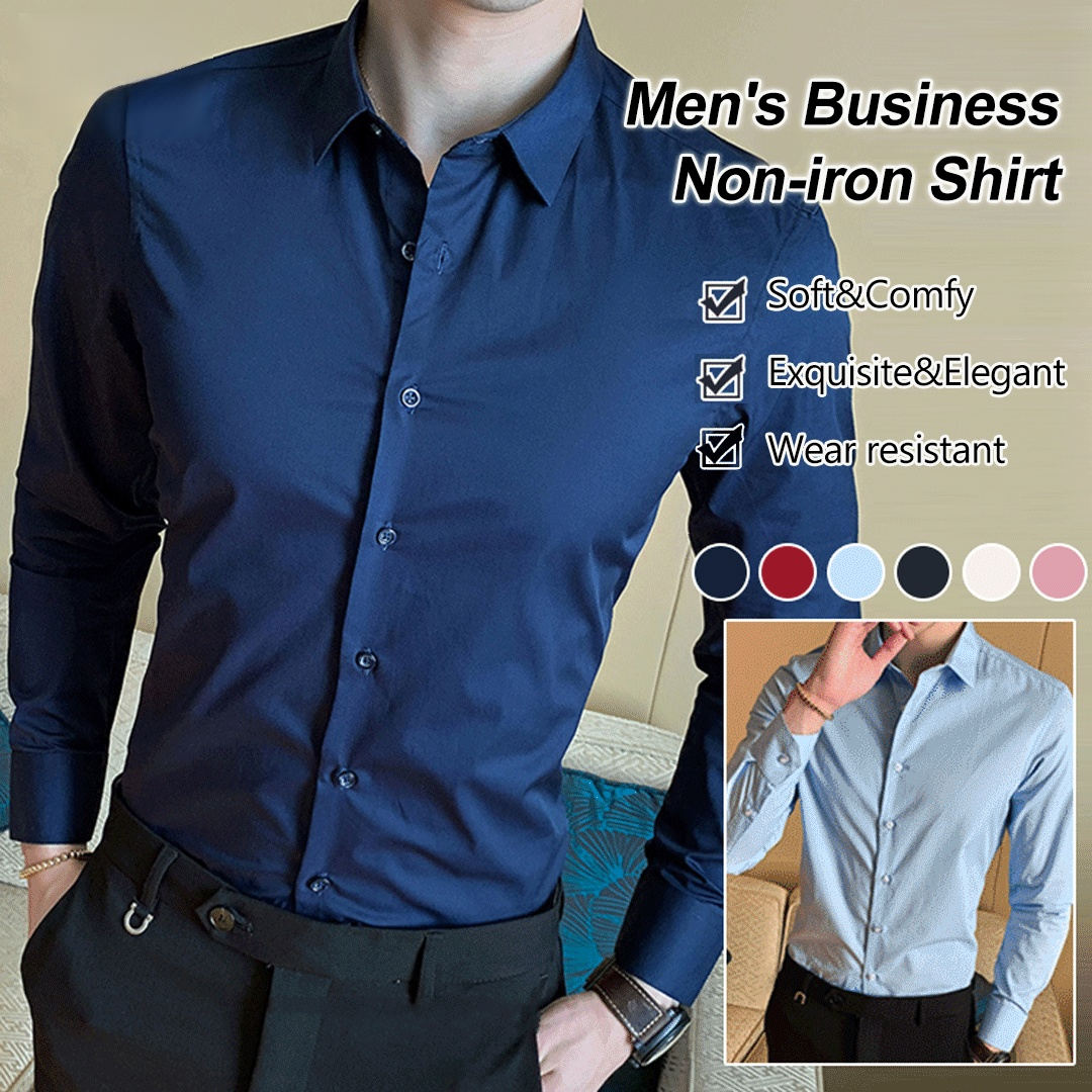 Men's Business Non-iron Shirt