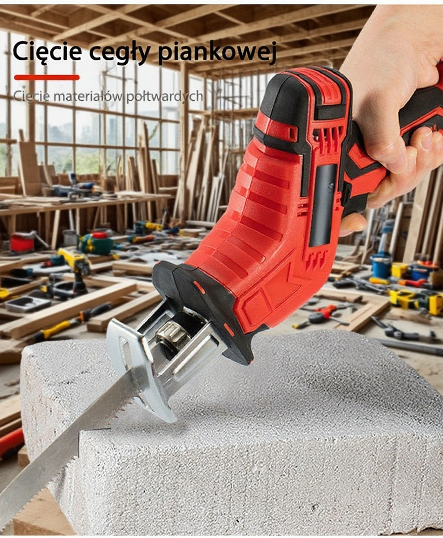 Lekka piła łańcuchowa do użytku domowego