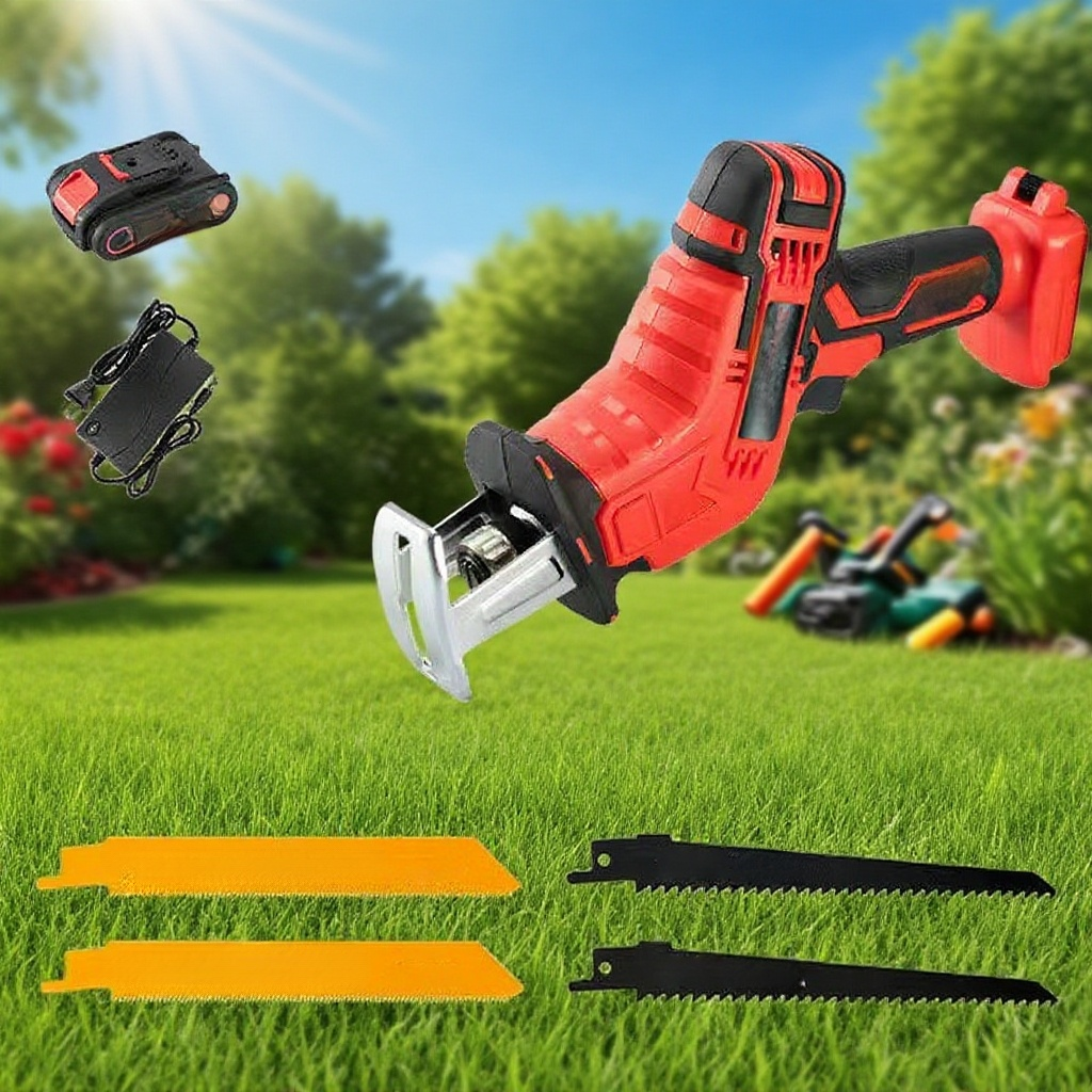 Wielofunkcyjna przenośna piła łańcuchowa na baterie litowe do użytku domowego