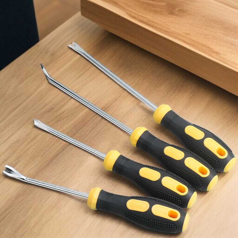 오픈 엘보 못 드라이버 내구 장식 못 뚫기 문판 소파 자동차 장식 공구 내마모 드라이버 공구 세트