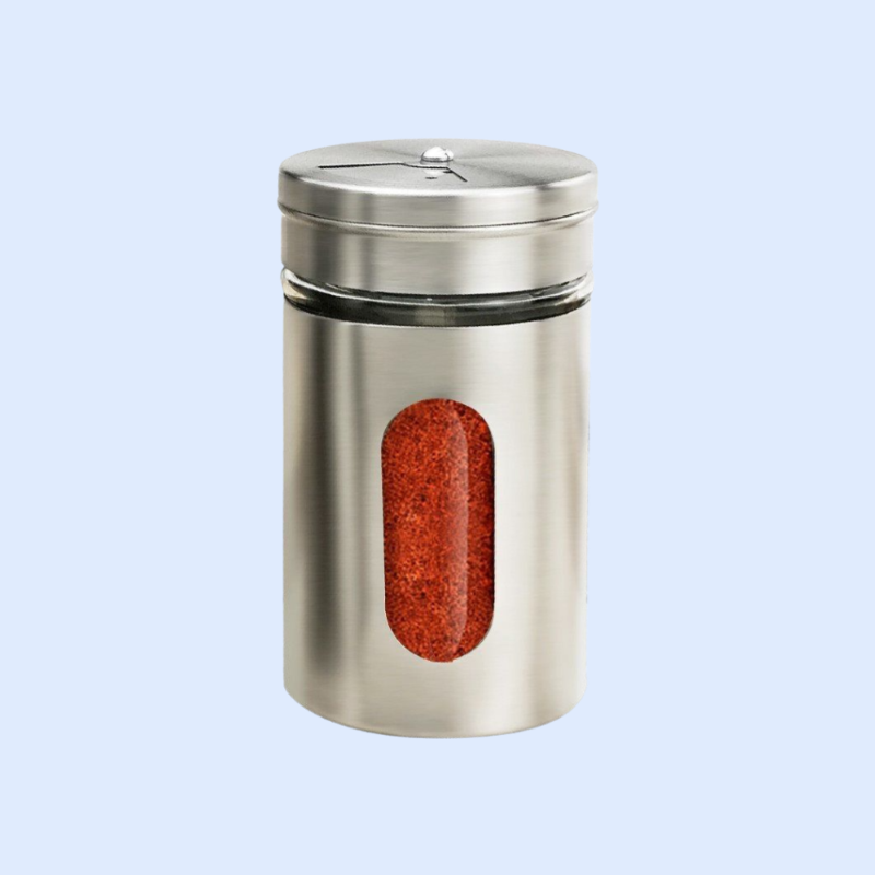 ステンレス製スパイスボトル