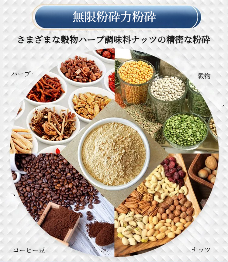 肉挽き器で野菜をミンチにするシーン