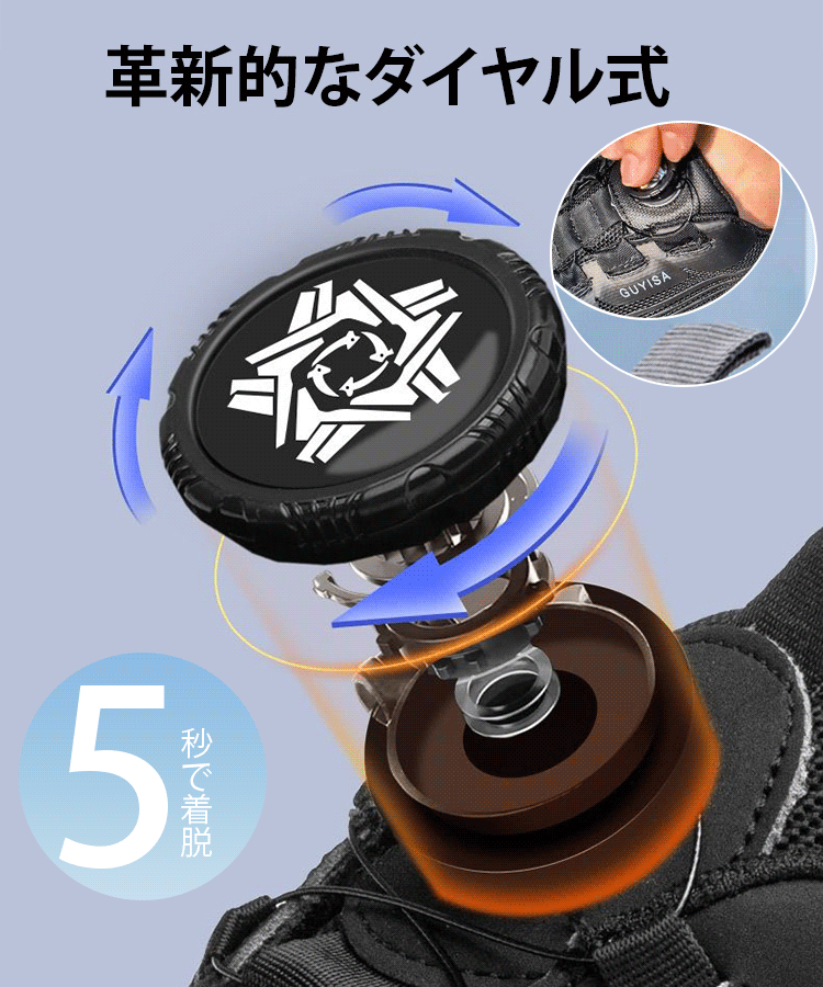 踏み抜き防止護安全靴