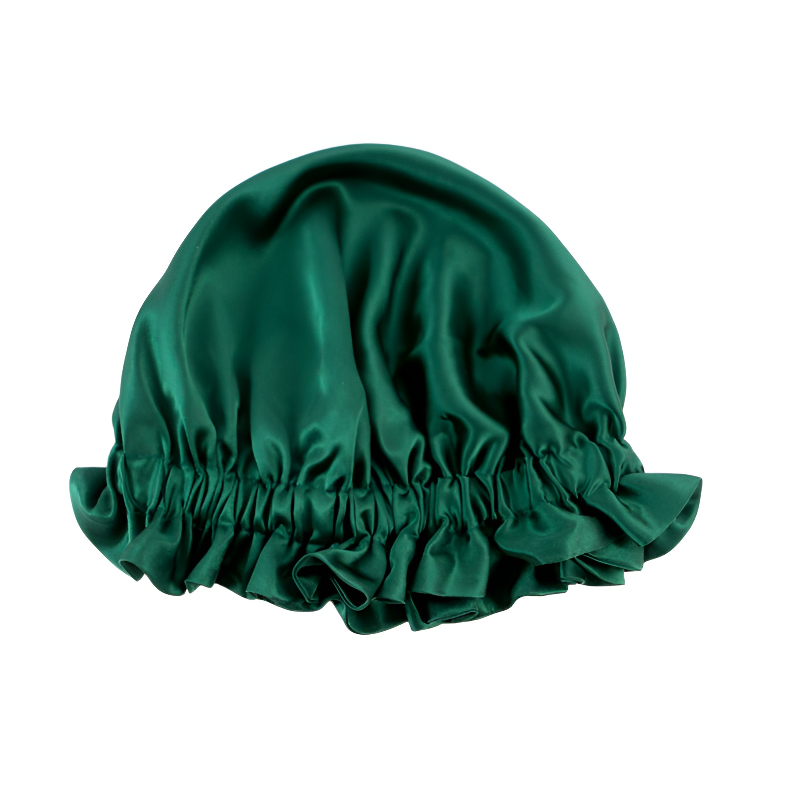 طبقة مزدوجة من الحرير الخالص التعادل قابل للتعديل غطاء الشعر