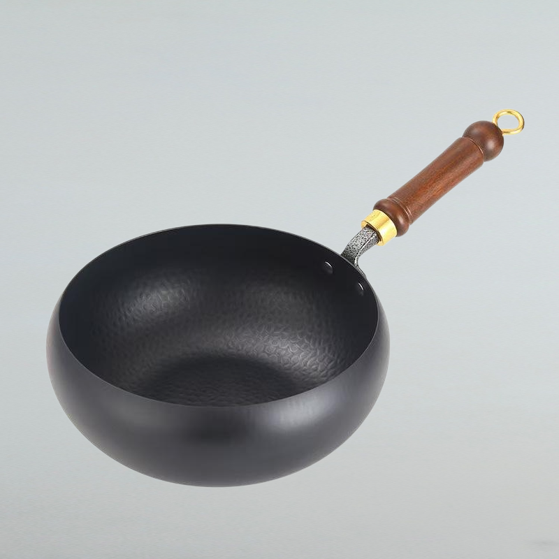 곱창 가마솥 장구 가정용 무코팅 냄비 논스틱 냄비 논스틱 냄비 볶음 냄비 구식 무쇠 냄비