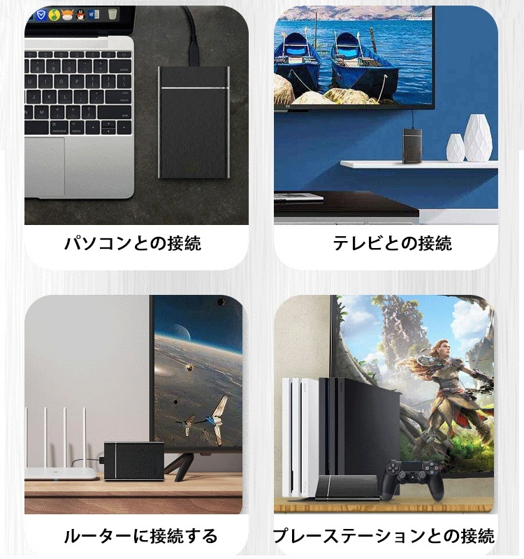 外付けモバイルハードディスク