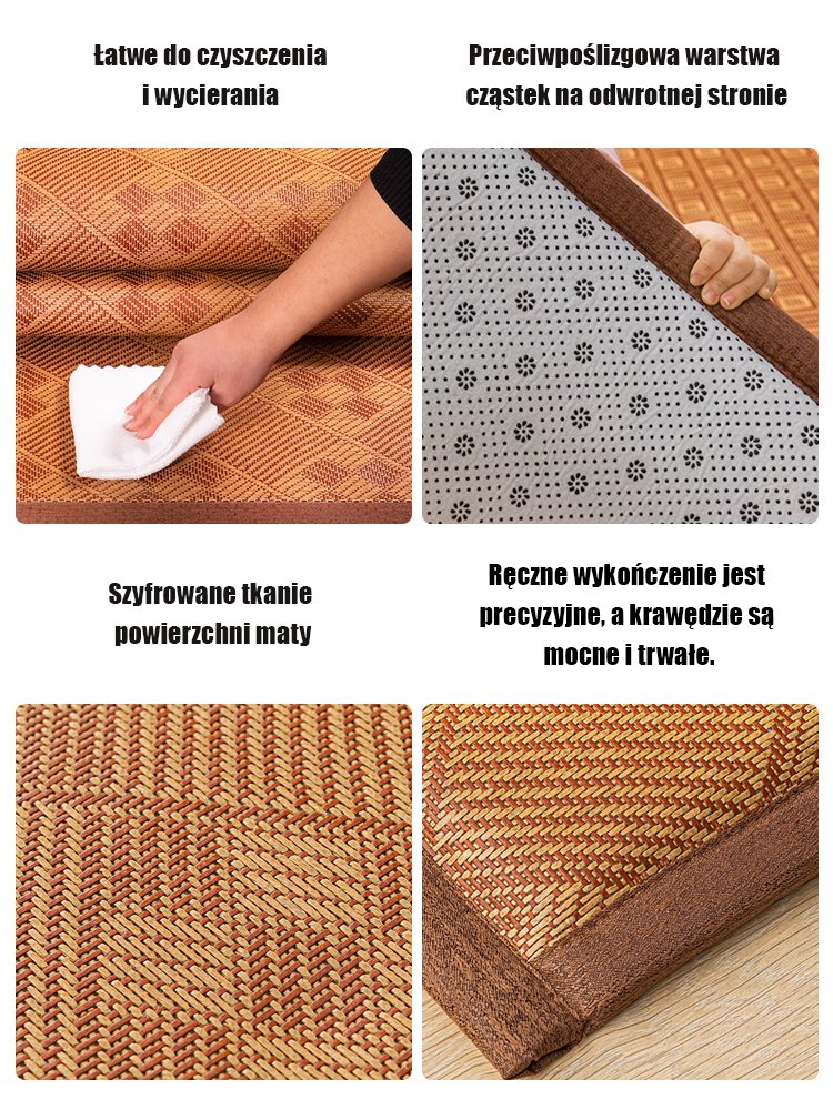 [Materace dwufunkcyjne i mata podłogowa] Ręcznie robiona mata chłodząca