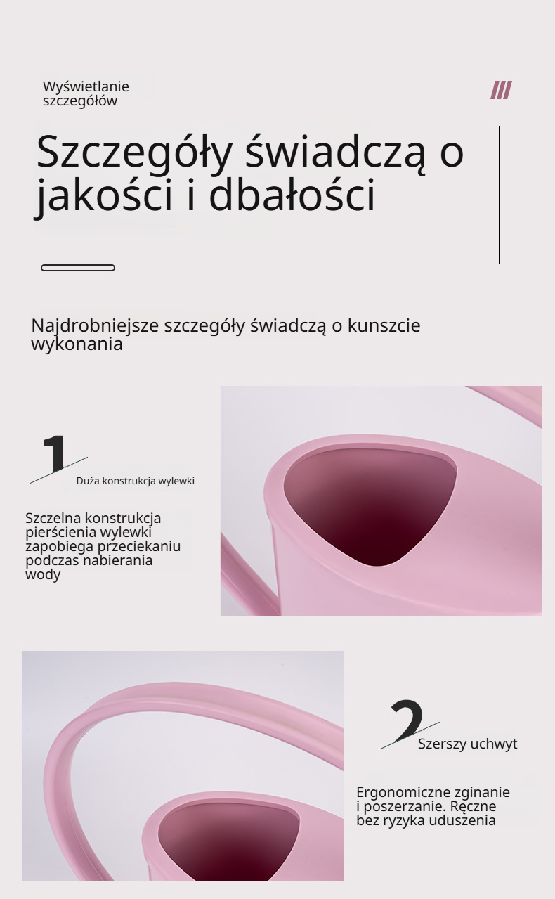 Regulowana dysza opryskiwacza do roślin