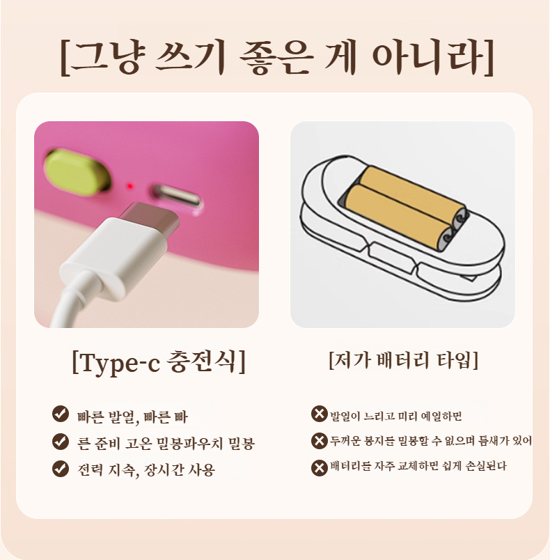 휴대가 간편한 캐릭터 디자인 밀봉기