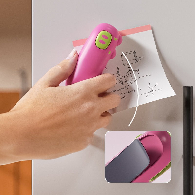 가정용 소형 간식 플라스틱 밀봉기 휴대용 캐릭터 도파민 컬러 밀봉기