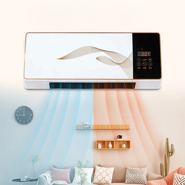 Effiziente Kühlung durch wandmontierte Ventilatoren für mobile Klimaanlagen