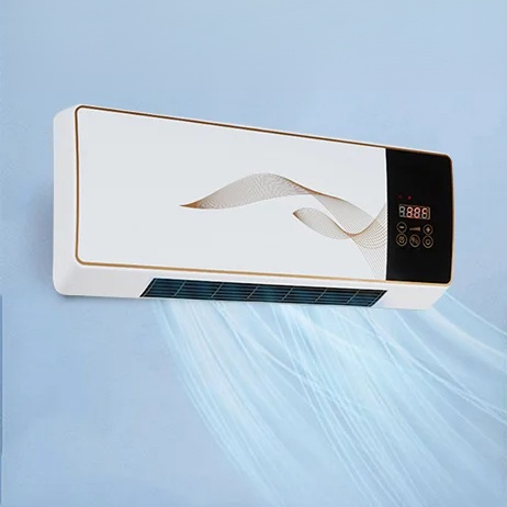 Effiziente Kühlung durch wandmontierte Ventilatoren für mobile Klimaanlagen