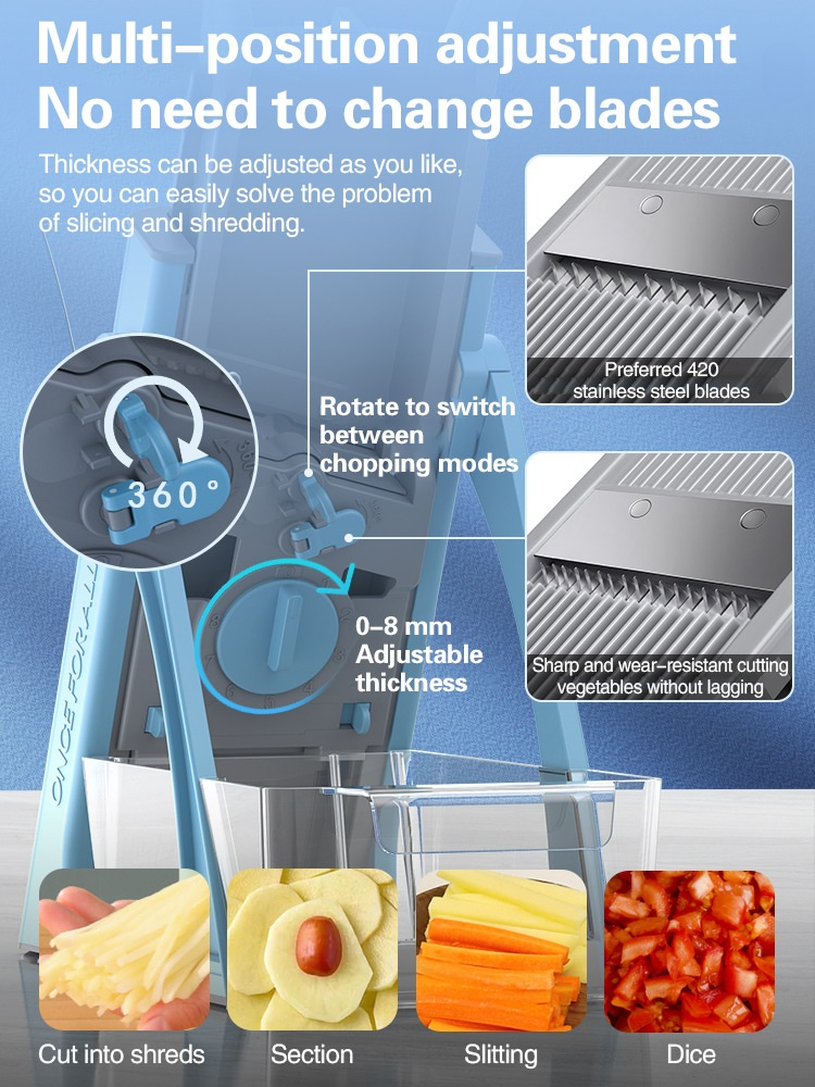 Kitchen Multifunctional Chopper