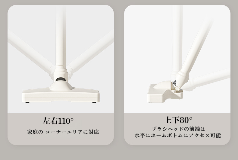 ウェットもドライも対応可能な掃除機