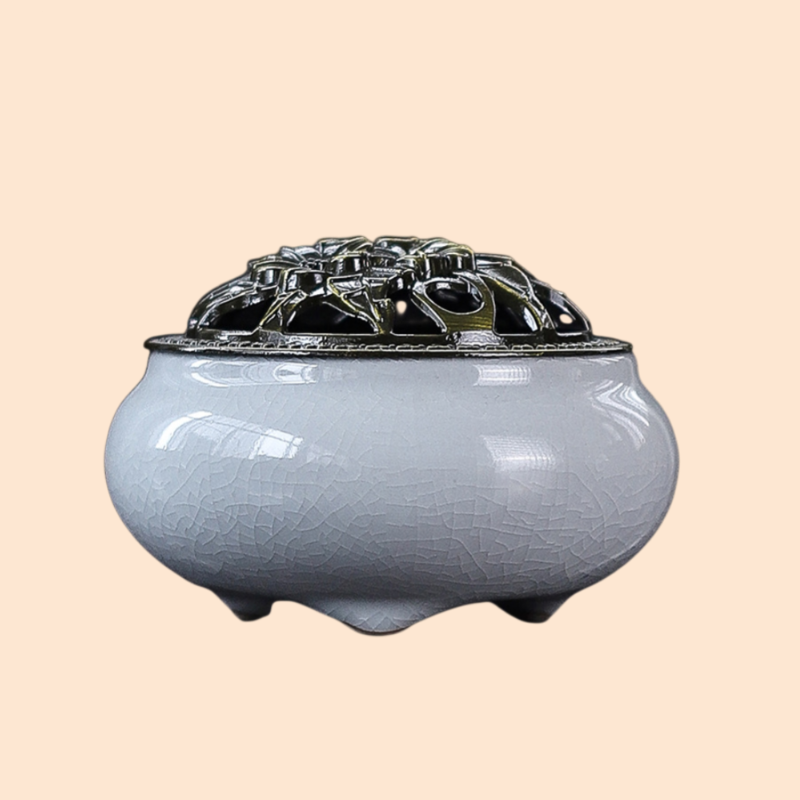 家庭用陶器香炉