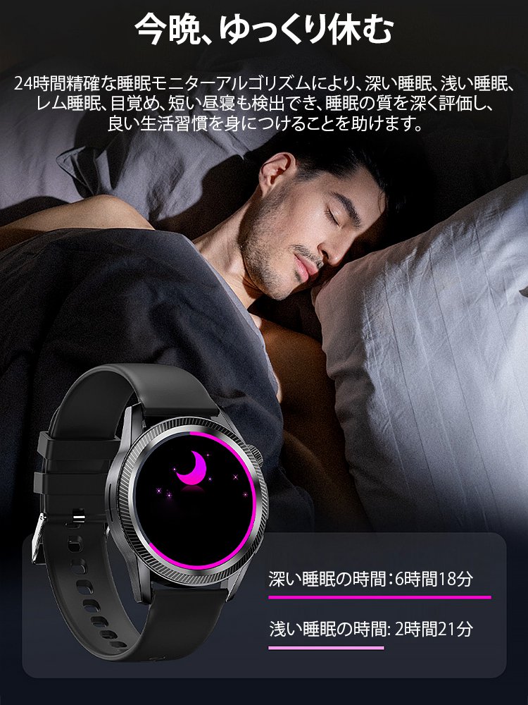 【内分泌科の専門医が推奨】中国より10年進んだ日本製のスマートウォッチ。自分用にも、家族へのギフトにも最適！