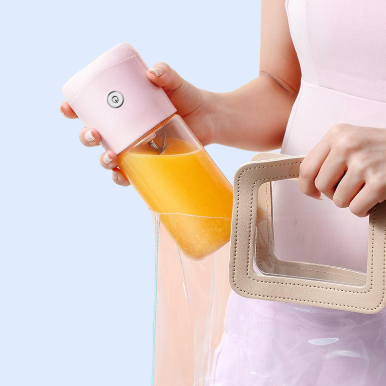 휴대용 충전식 미니 믹서 주스 블렌더 컵