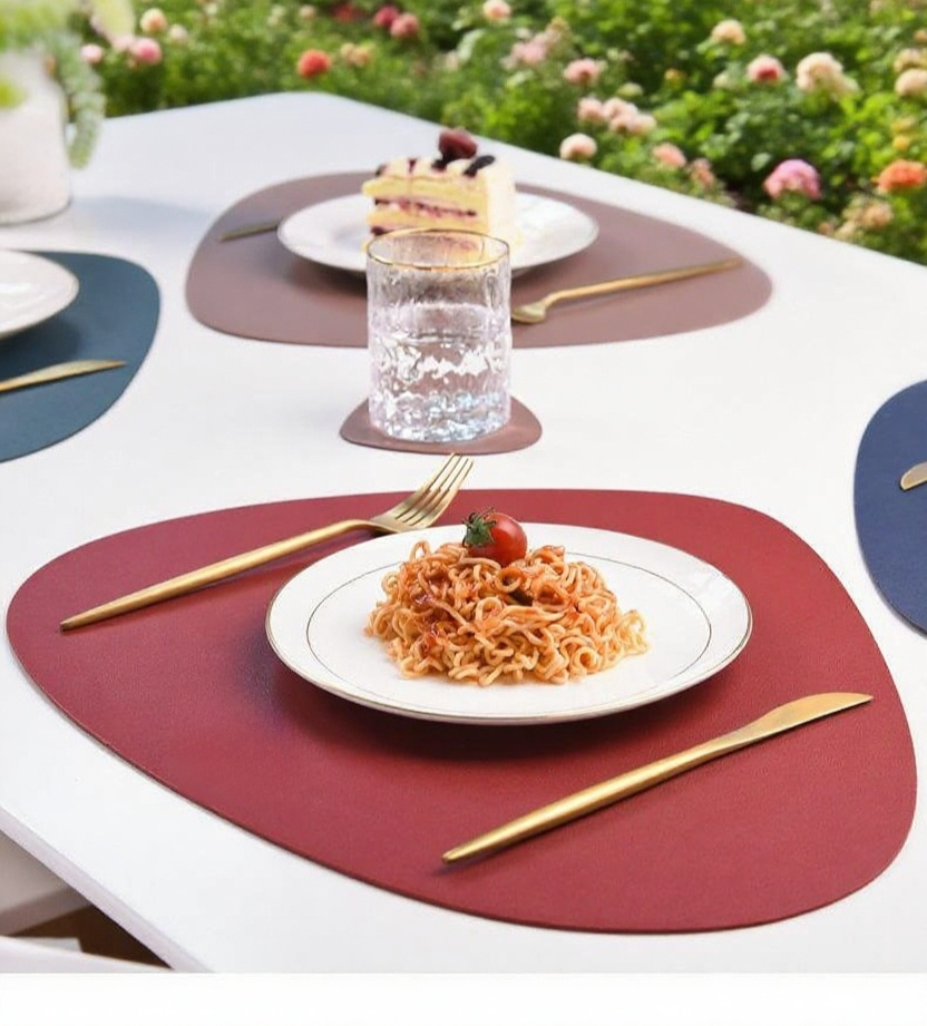 삼각형 PU 방수 단열 쿠션 제품 사진