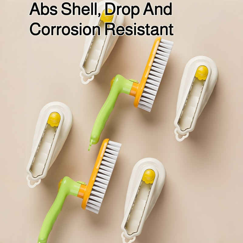 Household 2in1 encrypted stain remover brush