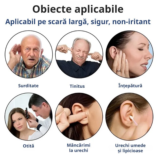 Îngrijire blândă pentru ameliorarea tinitusului