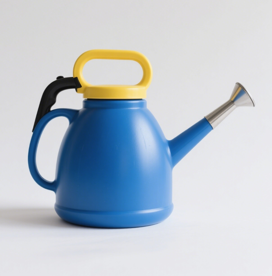 家庭用スプレーボトルで植物に水やり