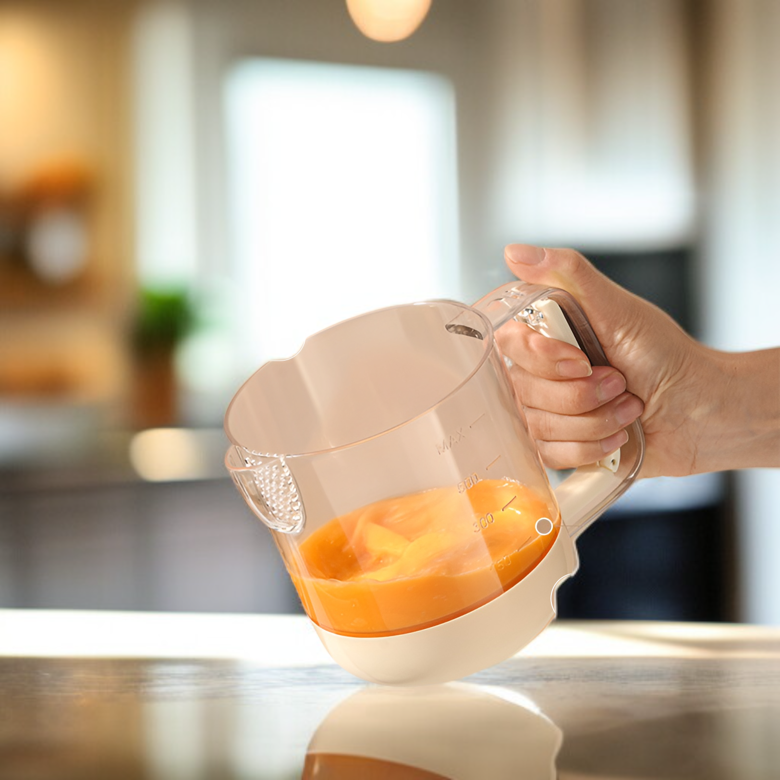 손쉽게 분리 세척 가능한 믹싱 컵