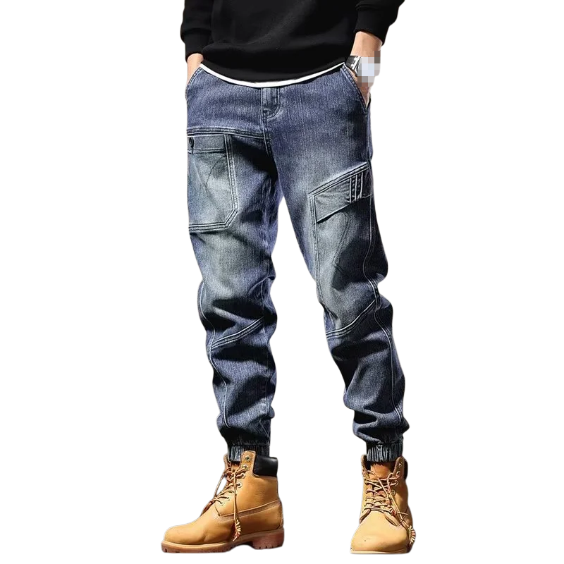 남성 캐주얼 조거 청바지