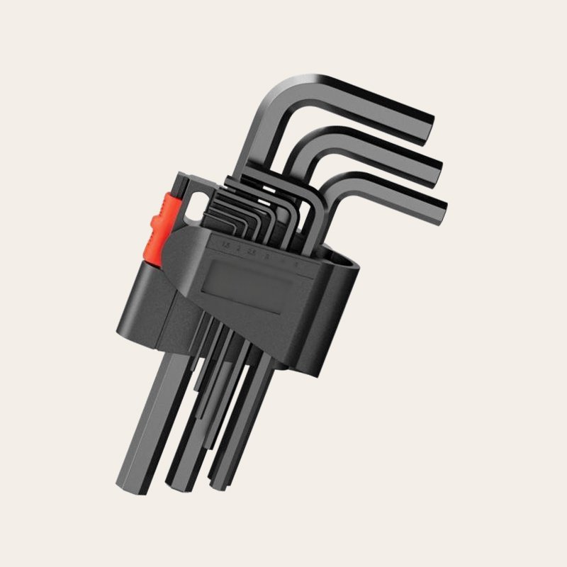 Hexagonal wrench set