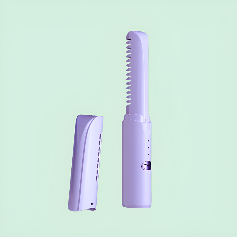 무선 빗 음이온 헤어 손상 없는 컬링 아이런