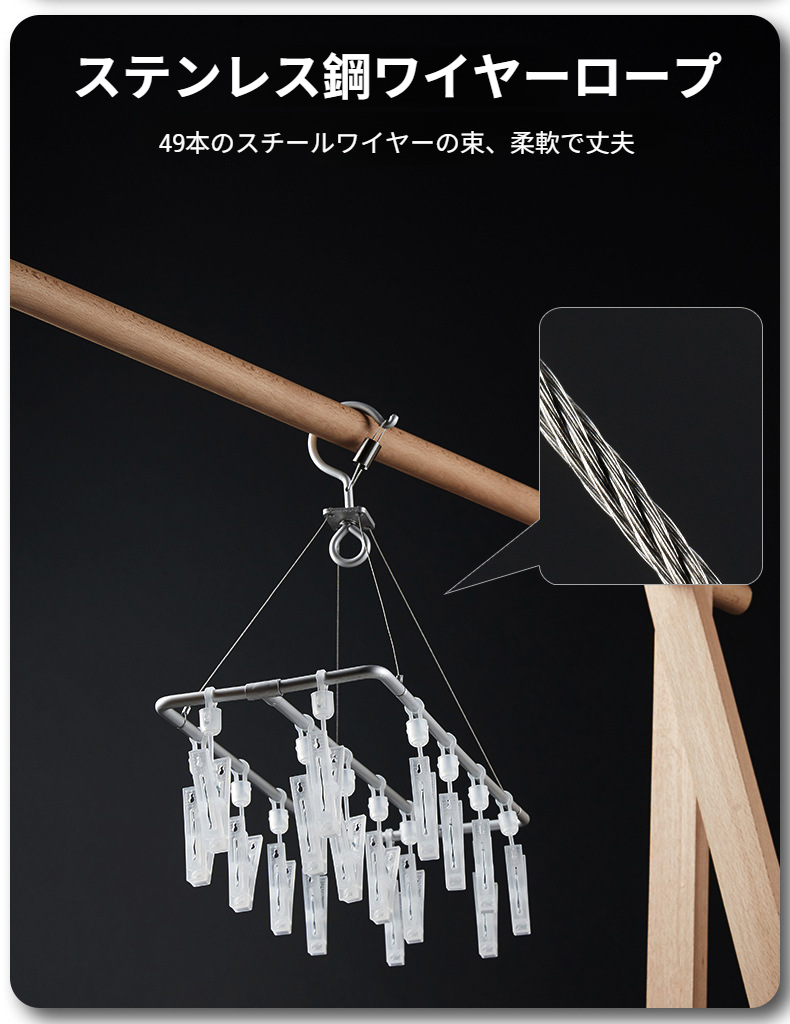 折りたたみ収納できるコンパクトデザイン