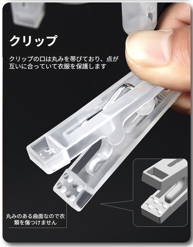 家族全員の洗濯物に対応できる大容量