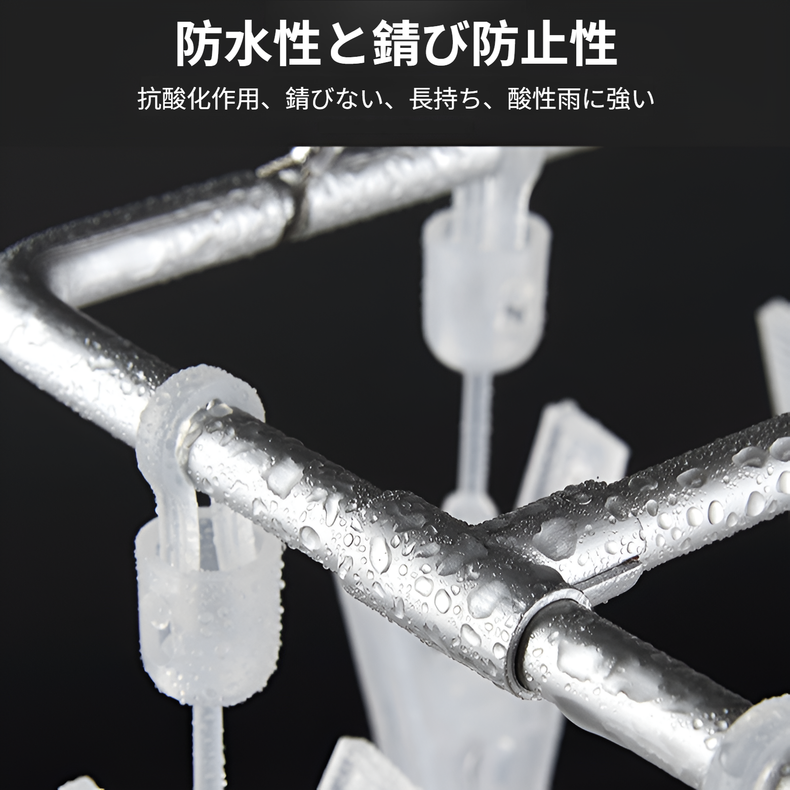 铝合金衣架多夹子袜夹凉袜子架晾内衣阳台挂钩家用不锈钢晾衣神器