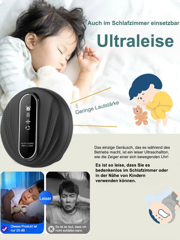 Ultraschall-Mücken- und Rattenabwehr