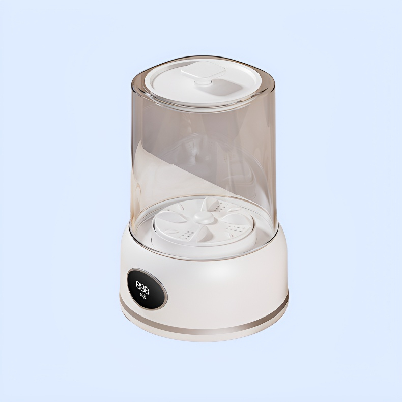 무선 휴대용 전자동 미니 세탁기