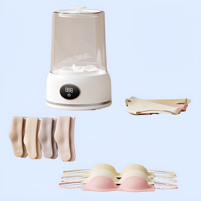 무선 휴대용 전자동 미니 세탁기