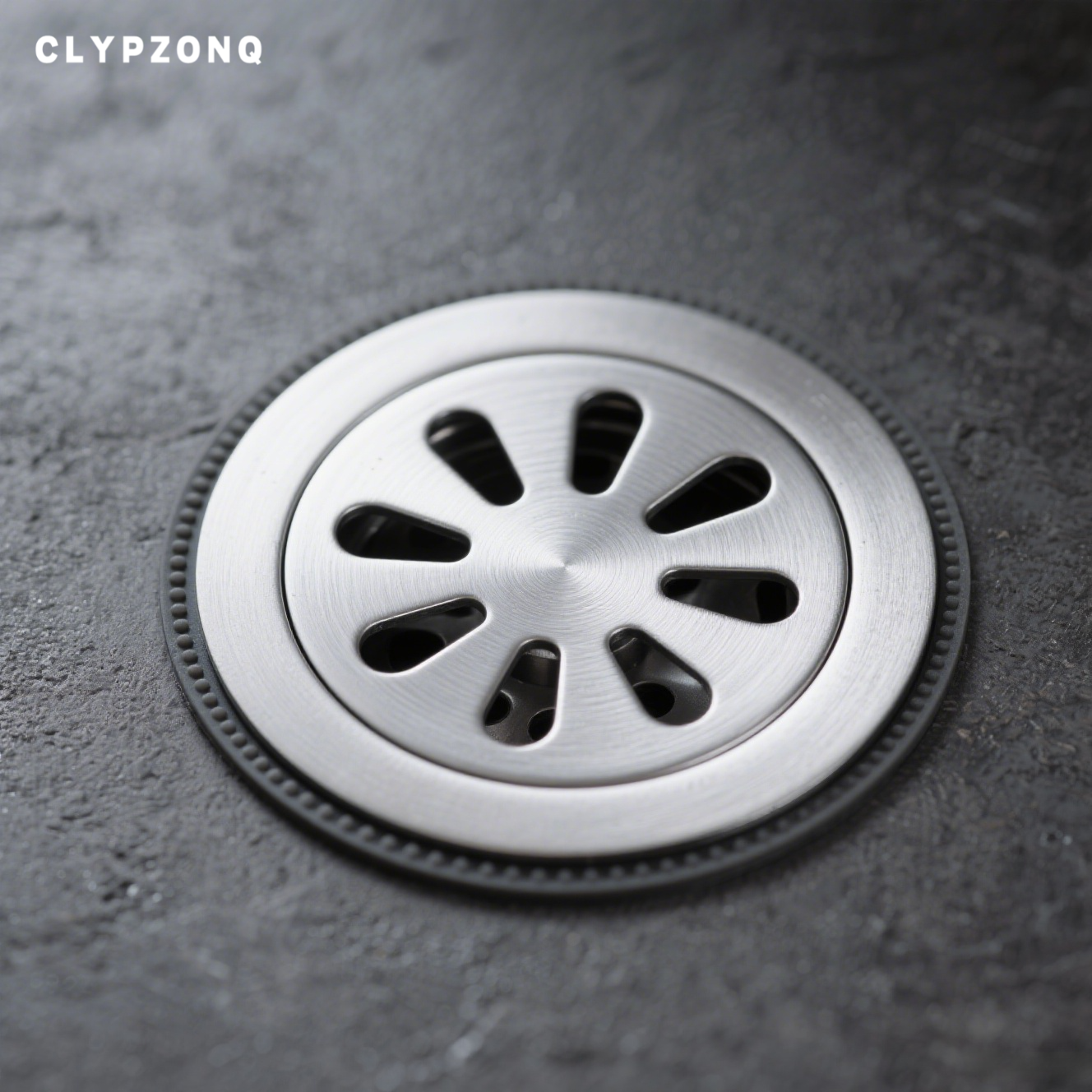 蓋付きプラスチック製丸型アイスキューブトレイの全体画像