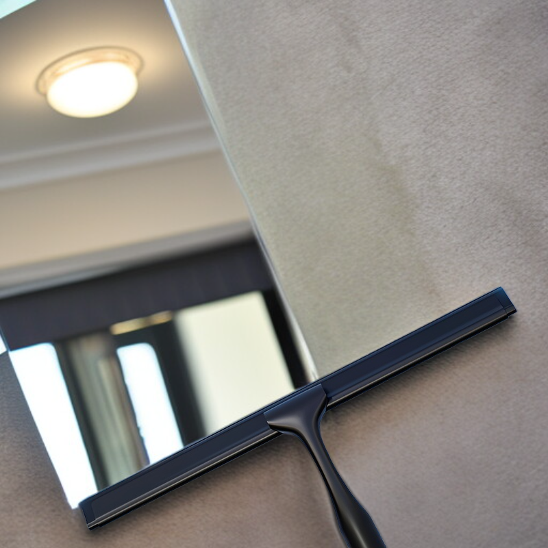 ガラス洗浄用工芸品 浴室鏡洗浄用亜鉛合金製 家庭用ガラスワイパー 車の窓用ワイパー