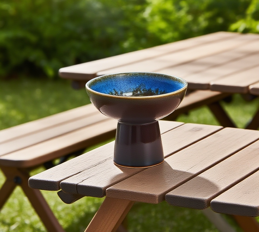 내구성 좋은 일본식 디저트 그릇