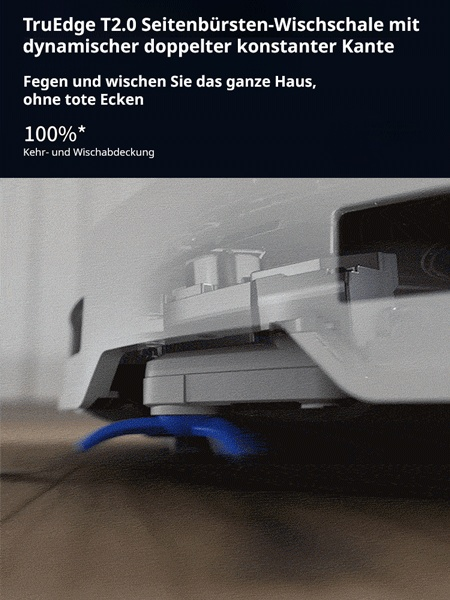 Intelligenter Staubsaugerroboter