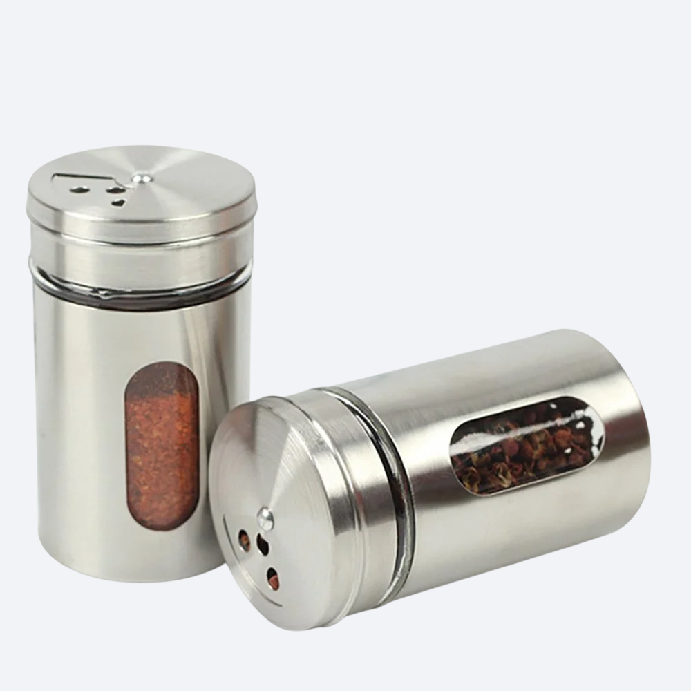 주방 유리통 조미료병