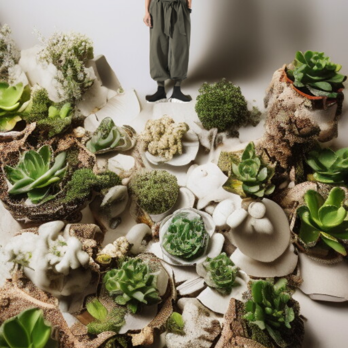 サルエルパンツ