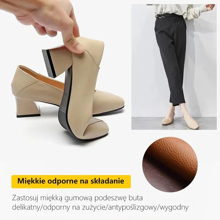 Super miękkie płaskie buty